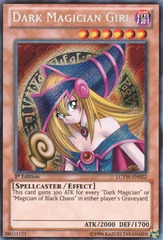 Dark Magician Girl - LCYW-EN022 - Secret Rare - 1st Edition